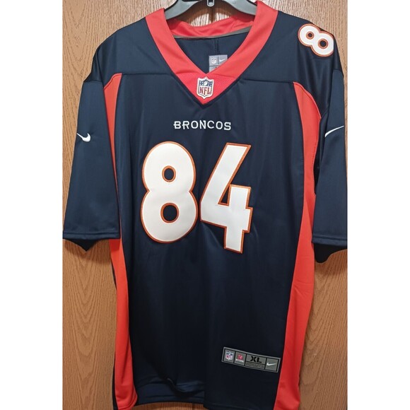 Nike Other - Shannon Sharpe (Nike)-(Broncos)-(Jersey)-(Blue)-(Good Condition)-(Size XL)-$95